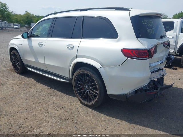 Продаж на аукціоні авто 2022 Mercedes-benz Amg Gls 63 4matic, vin: 4JGFF8KE5NA815596, номер лоту: 45038093
