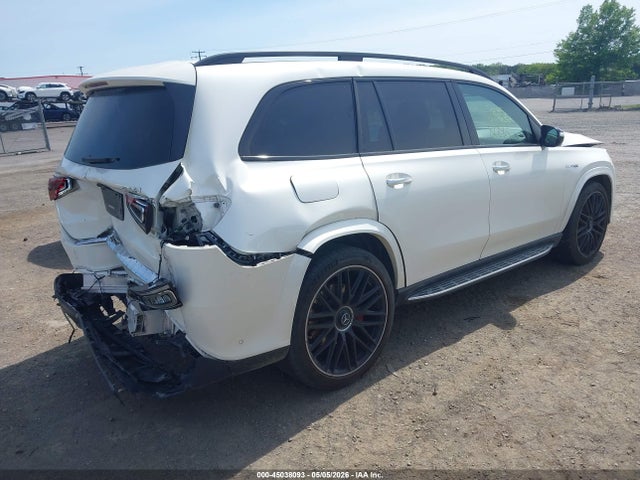 Продаж на аукціоні авто 2022 Mercedes-benz Amg Gls 63 4matic, vin: 4JGFF8KE5NA815596, номер лоту: 45038093