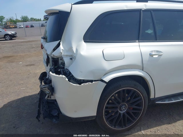 Продаж на аукціоні авто 2022 Mercedes-benz Amg Gls 63 4matic, vin: 4JGFF8KE5NA815596, номер лоту: 45038093