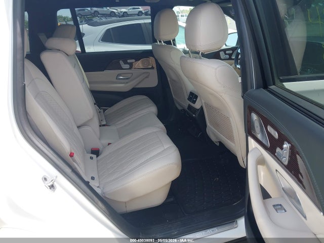 Продаж на аукціоні авто 2022 Mercedes-benz Amg Gls 63 4matic, vin: 4JGFF8KE5NA815596, номер лоту: 45038093