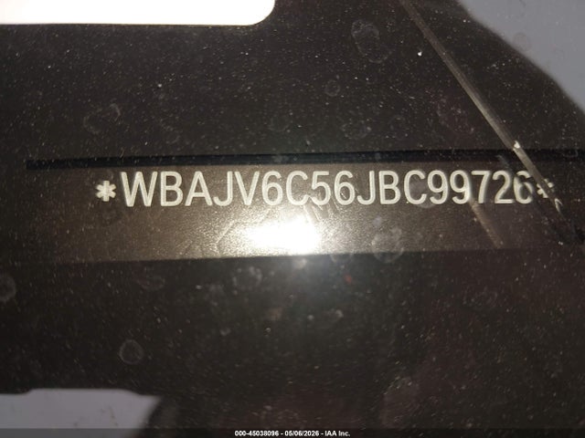 WBAJV6C56JBC99726 BMW 640i Gran Turismo Xdrive