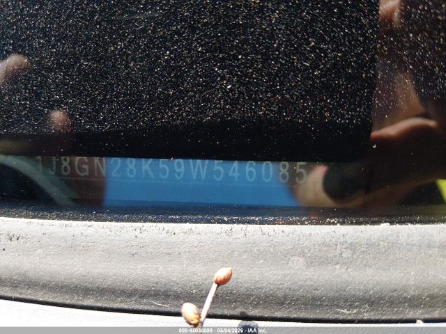45038099 :رقم المزاد ، 1J8GN28K59W546085 vin ، 2009 Jeep Liberty Sport مزاد بيع
