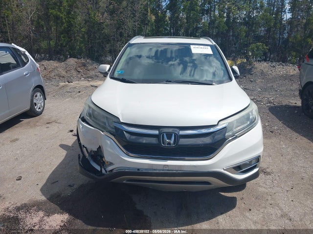 2016 Honda Cr-v Ex-l მანქანა იყიდება აუქციონზე, vin: 5J6RM4H74GL062119, აუქციონის ნომერი: 45038102