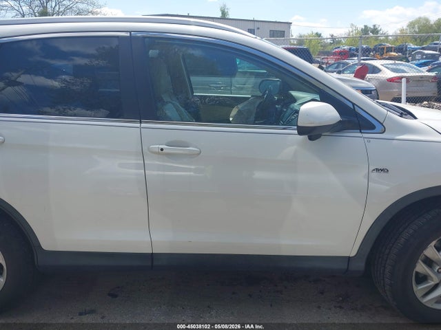 2016 Honda Cr-v Ex-l მანქანა იყიდება აუქციონზე, vin: 5J6RM4H74GL062119, აუქციონის ნომერი: 45038102