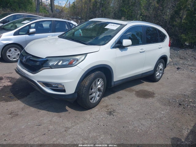 2016 Honda Cr-v Ex-l მანქანა იყიდება აუქციონზე, vin: 5J6RM4H74GL062119, აუქციონის ნომერი: 45038102