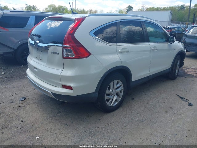 2016 Honda Cr-v Ex-l მანქანა იყიდება აუქციონზე, vin: 5J6RM4H74GL062119, აუქციონის ნომერი: 45038102