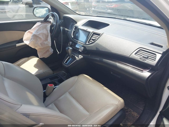 2016 Honda Cr-v Ex-l მანქანა იყიდება აუქციონზე, vin: 5J6RM4H74GL062119, აუქციონის ნომერი: 45038102
