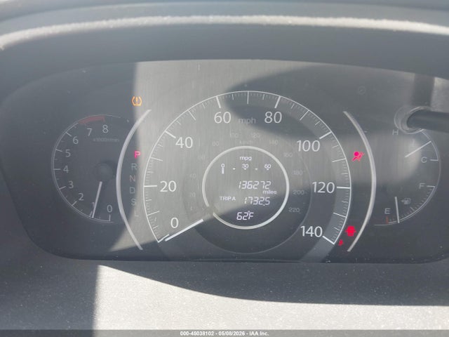 2016 Honda Cr-v Ex-l მანქანა იყიდება აუქციონზე, vin: 5J6RM4H74GL062119, აუქციონის ნომერი: 45038102
