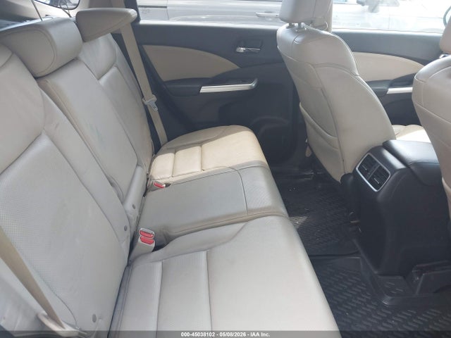 2016 Honda Cr-v Ex-l მანქანა იყიდება აუქციონზე, vin: 5J6RM4H74GL062119, აუქციონის ნომერი: 45038102