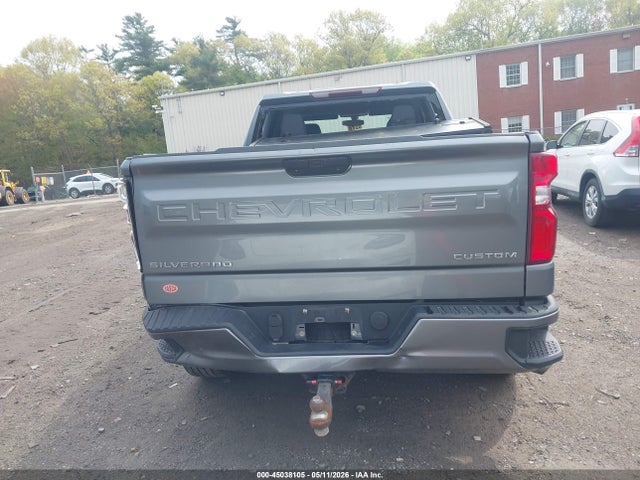 45038105 :رقم المزاد ، 1GCRYBEH7LZ135910 vin ، 2020 Chevrolet Silverado 1500 4wd  Standard Bed Custom مزاد بيع