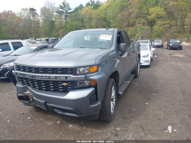 45038105 :رقم المزاد ، 1GCRYBEH7LZ135910 vin ، 2020 Chevrolet Silverado 1500 4wd  Standard Bed Custom مزاد بيع