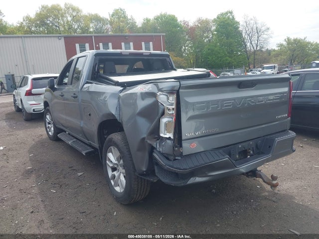 45038105 :رقم المزاد ، 1GCRYBEH7LZ135910 vin ، 2020 Chevrolet Silverado 1500 4wd  Standard Bed Custom مزاد بيع