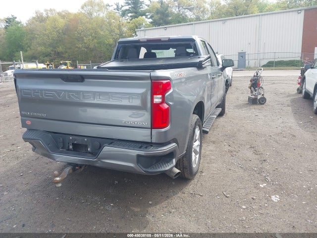 45038105 :رقم المزاد ، 1GCRYBEH7LZ135910 vin ، 2020 Chevrolet Silverado 1500 4wd  Standard Bed Custom مزاد بيع