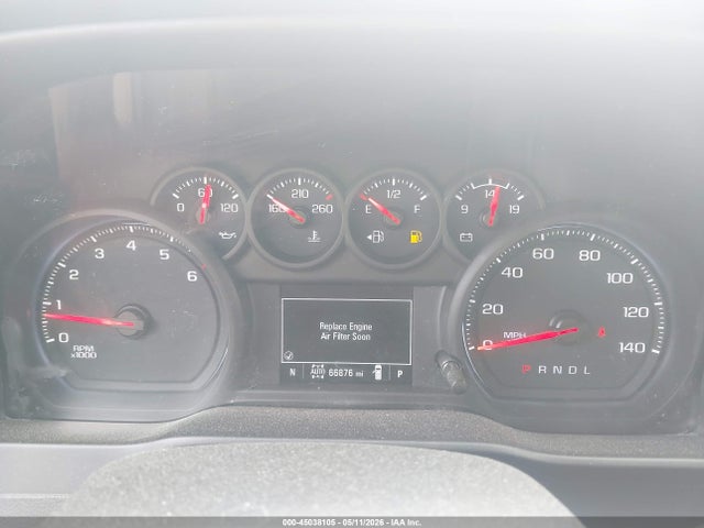 45038105 :رقم المزاد ، 1GCRYBEH7LZ135910 vin ، 2020 Chevrolet Silverado 1500 4wd  Standard Bed Custom مزاد بيع