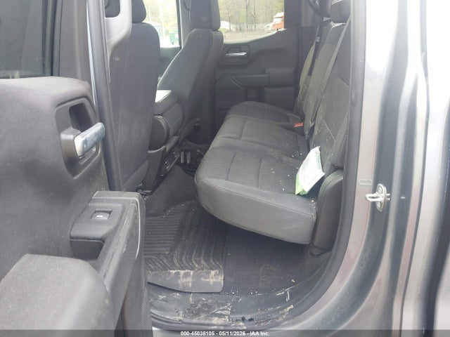 45038105 :رقم المزاد ، 1GCRYBEH7LZ135910 vin ، 2020 Chevrolet Silverado 1500 4wd  Standard Bed Custom مزاد بيع