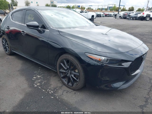 Продажа на аукционе авто 2021 Mazda Mazda3 2.5 Turbo, vin: JM1BPBJY5M1348574, номер лота: 45038116