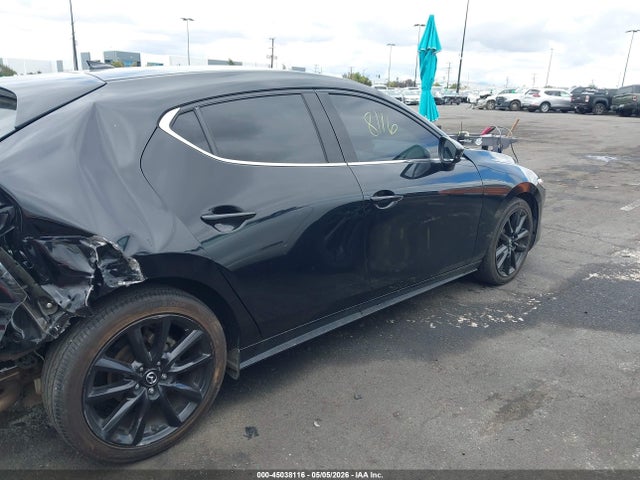 Продажа на аукционе авто 2021 Mazda Mazda3 2.5 Turbo, vin: JM1BPBJY5M1348574, номер лота: 45038116