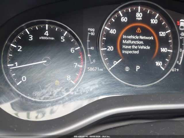 Продажа на аукционе авто 2021 Mazda Mazda3 2.5 Turbo, vin: JM1BPBJY5M1348574, номер лота: 45038116