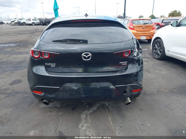 Продажа на аукционе авто 2021 Mazda Mazda3 2.5 Turbo, vin: JM1BPBJY5M1348574, номер лота: 45038116