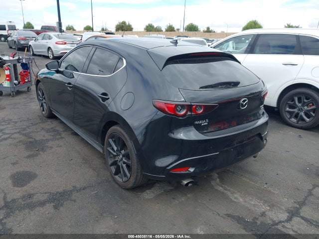 Продажа на аукционе авто 2021 Mazda Mazda3 2.5 Turbo, vin: JM1BPBJY5M1348574, номер лота: 45038116