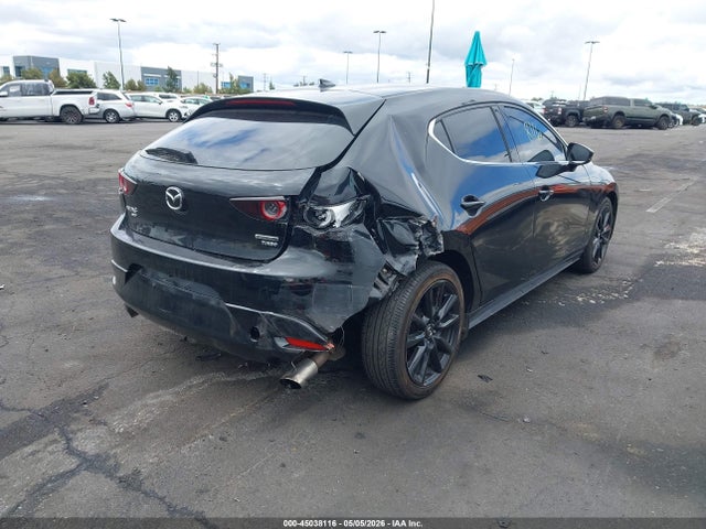Продажа на аукционе авто 2021 Mazda Mazda3 2.5 Turbo, vin: JM1BPBJY5M1348574, номер лота: 45038116
