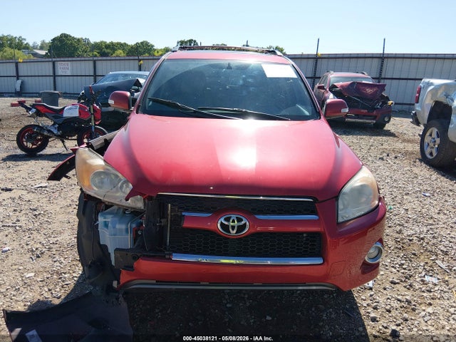 2012 Toyota Rav4 Limited მანქანა იყიდება აუქციონზე, vin: 2T3YF4DVXCW142001, აუქციონის ნომერი: 45038121