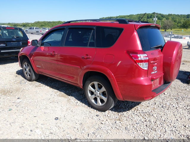 2012 Toyota Rav4 Limited მანქანა იყიდება აუქციონზე, vin: 2T3YF4DVXCW142001, აუქციონის ნომერი: 45038121