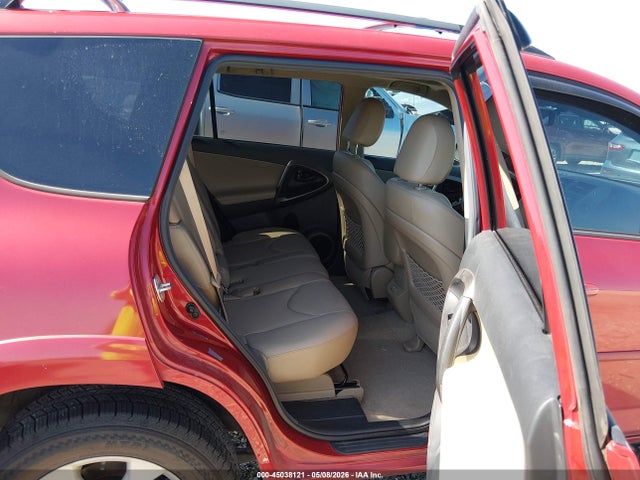 2012 Toyota Rav4 Limited მანქანა იყიდება აუქციონზე, vin: 2T3YF4DVXCW142001, აუქციონის ნომერი: 45038121