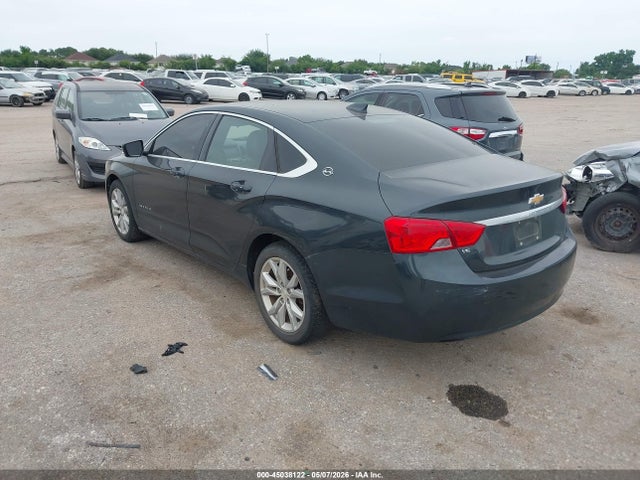 45038122 :رقم المزاد ، 2G1105S31J9135156 vin ، 2018 Chevrolet Impala 1lt مزاد بيع