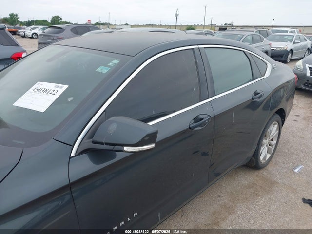 45038122 :رقم المزاد ، 2G1105S31J9135156 vin ، 2018 Chevrolet Impala 1lt مزاد بيع