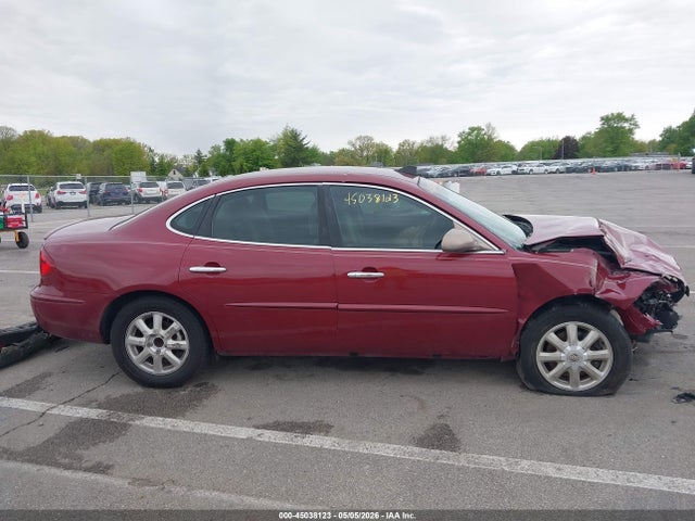 Aukcja sprzedaży 2005 Buick Lacrosse Cx, vin: 2G4WC532151245487, numer aukcji: 45038123