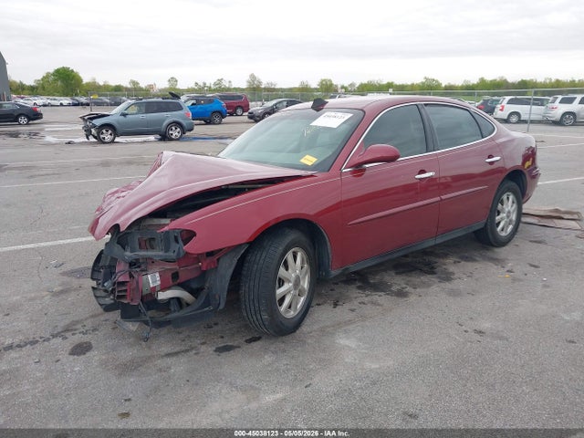 Aukcja sprzedaży 2005 Buick Lacrosse Cx, vin: 2G4WC532151245487, numer aukcji: 45038123