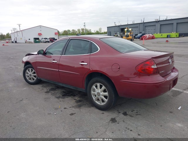 Aukcja sprzedaży 2005 Buick Lacrosse Cx, vin: 2G4WC532151245487, numer aukcji: 45038123