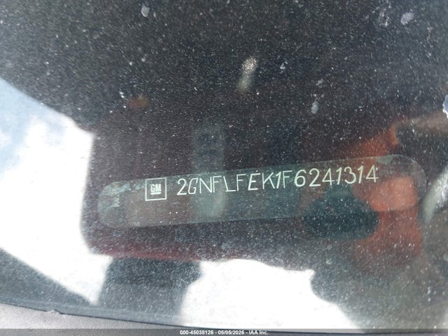 Продаж на аукціоні авто 2015 Chevrolet Equinox 1lt, vin: 2GNFLFEK1F6241314, номер лоту: 45038126