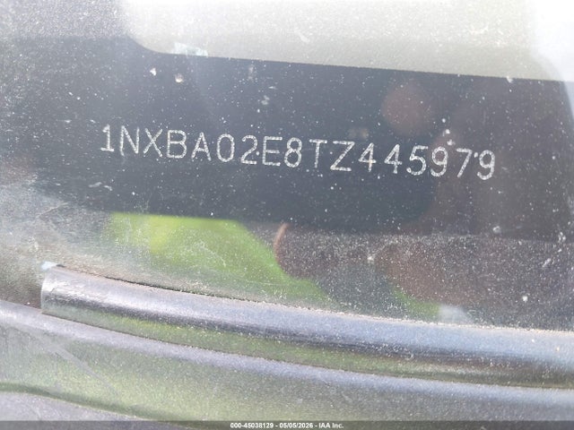 Aukcja sprzedaży 1996 Toyota Corolla, vin: 1NXBA02E8TZ445979, numer aukcji: 45038129