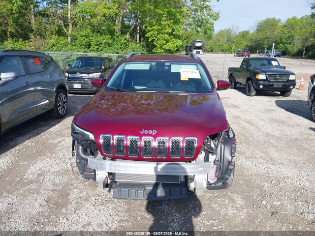 2019 Jeep Cherokee Latitude Plus 4x4 მანქანა იყიდება აუქციონზე, vin: 1C4PJMLX2KD446383, აუქციონის ნომერი: 45038136