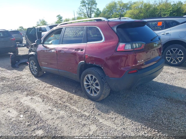 2019 Jeep Cherokee Latitude Plus 4x4 მანქანა იყიდება აუქციონზე, vin: 1C4PJMLX2KD446383, აუქციონის ნომერი: 45038136