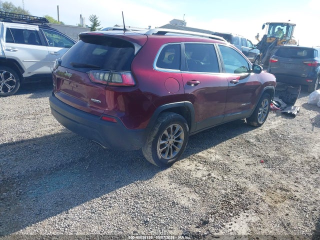 2019 Jeep Cherokee Latitude Plus 4x4 მანქანა იყიდება აუქციონზე, vin: 1C4PJMLX2KD446383, აუქციონის ნომერი: 45038136