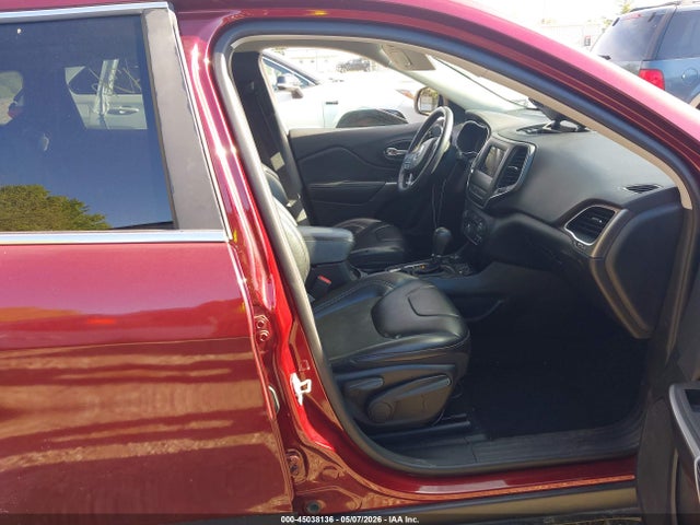 2019 Jeep Cherokee Latitude Plus 4x4 მანქანა იყიდება აუქციონზე, vin: 1C4PJMLX2KD446383, აუქციონის ნომერი: 45038136