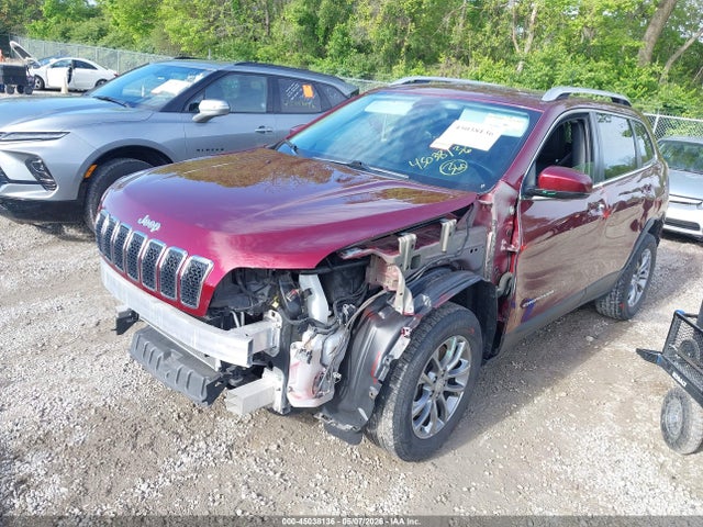2019 Jeep Cherokee Latitude Plus 4x4 მანქანა იყიდება აუქციონზე, vin: 1C4PJMLX2KD446383, აუქციონის ნომერი: 45038136