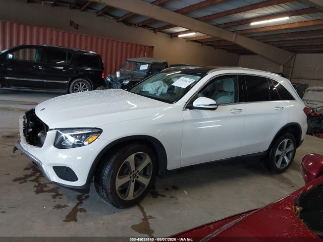 45038140 :رقم المزاد ، WDC0G4JB3HF243808 vin ، 2017 Mercedes-benz Glc 300 مزاد بيع