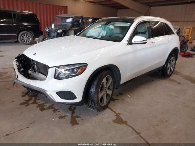 45038140 :رقم المزاد ، WDC0G4JB3HF243808 vin ، 2017 Mercedes-benz Glc 300 مزاد بيع