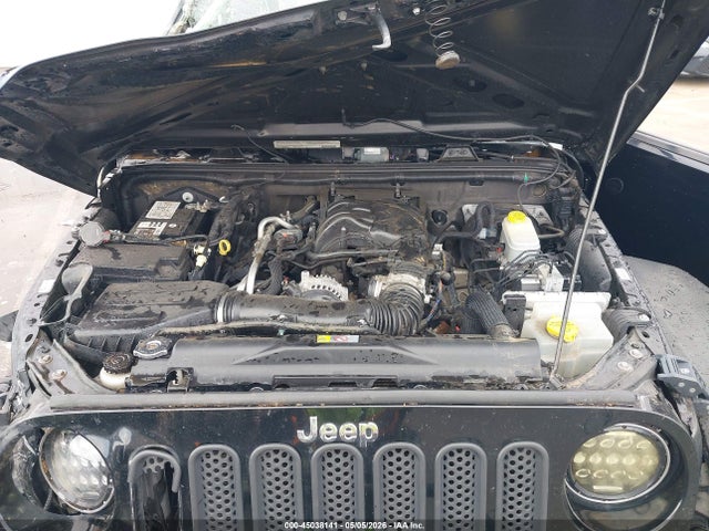 Aukcja sprzedaży 2012 Jeep Wrangler Sport, vin: 1C4AJWAG1CL175280, numer aukcji: 45038141