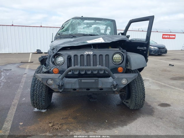 Aukcja sprzedaży 2012 Jeep Wrangler Sport, vin: 1C4AJWAG1CL175280, numer aukcji: 45038141