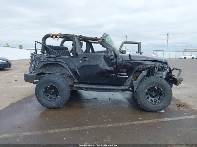 Aukcja sprzedaży 2012 Jeep Wrangler Sport, vin: 1C4AJWAG1CL175280, numer aukcji: 45038141