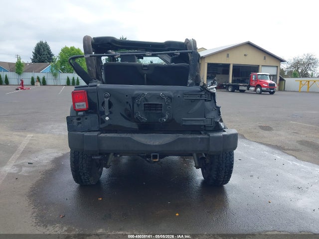 Aukcja sprzedaży 2012 Jeep Wrangler Sport, vin: 1C4AJWAG1CL175280, numer aukcji: 45038141