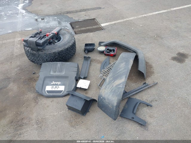 Aukcja sprzedaży 2012 Jeep Wrangler Sport, vin: 1C4AJWAG1CL175280, numer aukcji: 45038141