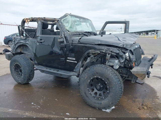 Aukcja sprzedaży 2012 Jeep Wrangler Sport, vin: 1C4AJWAG1CL175280, numer aukcji: 45038141