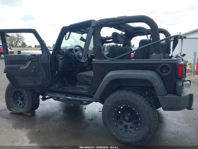 Aukcja sprzedaży 2012 Jeep Wrangler Sport, vin: 1C4AJWAG1CL175280, numer aukcji: 45038141