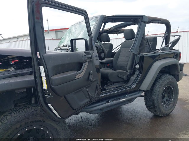 Aukcja sprzedaży 2012 Jeep Wrangler Sport, vin: 1C4AJWAG1CL175280, numer aukcji: 45038141